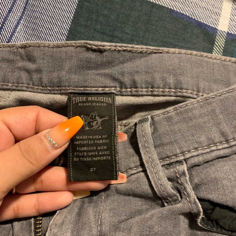 Size 27 true religion jeans